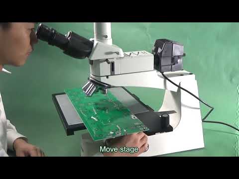 Endüstriyel İnceleme Mikroskobu