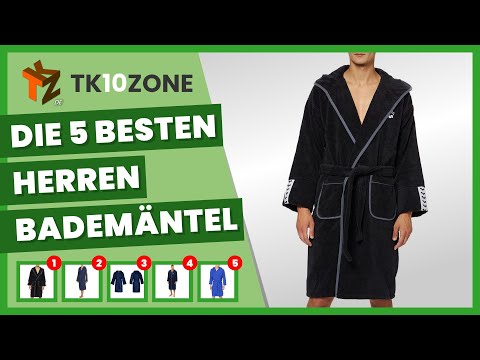 Die 5 besten Herren-Bademäntel