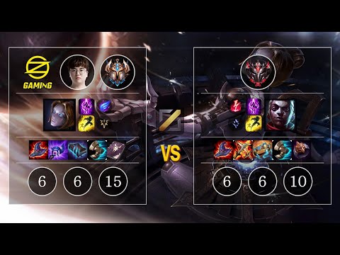 OZ Ian Orianna vs Ekko Mid - KR Patch 10.12