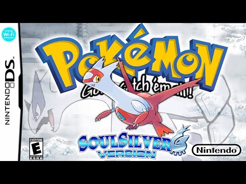 POKEMON SOULSILVER Walkthrough Gameplay | Part 72: How to get Latias, Enigma Stone (FULL GAME)
