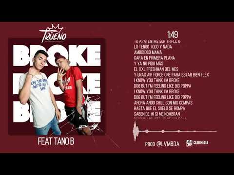Trueno Tano B   BROKE Prod By LVMBDA 1