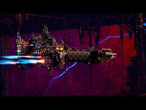 Space Marines vs Imperial Navy! - 1v1 Multiplayer Gameplay, Battlefleet Gothic Armada 2