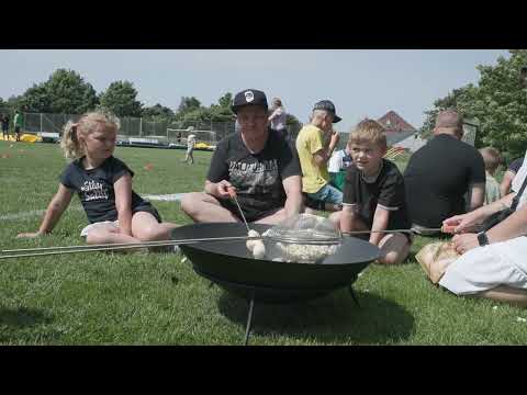 Børnedag på Jerne Stadion 2025