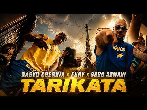 NASYO CHERNIA x FURY x BOBO ARMANI - TARIKATA [OFFICIAL 2026 VIDEO]