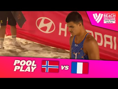 Mol, H./Berntsen vs. Genevieve Gardoque /Chouikh - Pool Play Highlights | Cape Town 25 #BeachProTour
