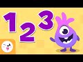 Numbers 1, 2 and 3 - Learn to Write and Count from 1 to 3 - Compilation