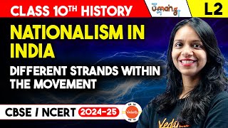 Different Strands Within the Movement | Nationalism in india Class 10 | Class 10 History | UMANG