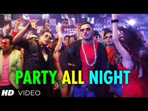 Video thumbnail for Party All Night