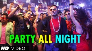 Party All Night Feat Honey Singh Boss Latest Video
