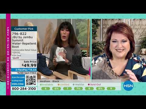 HSN | Jambu Footwear 01.21.2023 - 04 PM