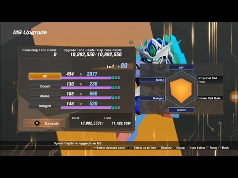 SD Gundam Battle Alliance: How To Grind Alot Of Capital  + How Much Is A Level 80 Gundam