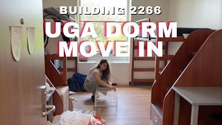 Building 2266 dorm tour at UGA: flying through move in 2026-2027
