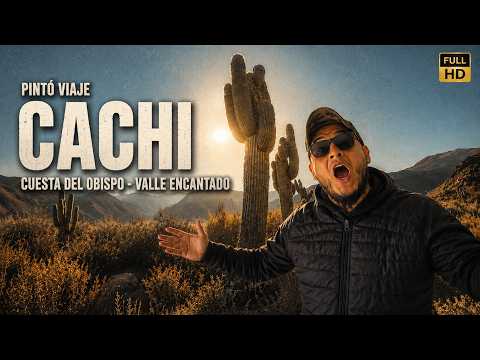 ✅ Pintó Viaje a CACHI  🔆 Cuesta del Obispo -  Valle encantado y Los Cardones |  Salta, Argentina 🇦🇷