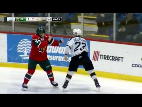 Samuel Dube vs Zachary Beauregard