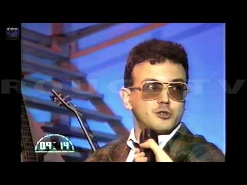 Morandi/Tozzi/Ruggeri - Si può dare di più e presentazione Tour 1987 di Enrico Ruggeri