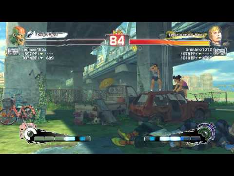 Ultra Street Fighter IV battle: Dhalsim vs Cody. Hating (sim) so much.