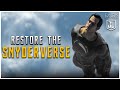 Why The SNYDERVERSE Should Be Restored Using Unreal Engine 5