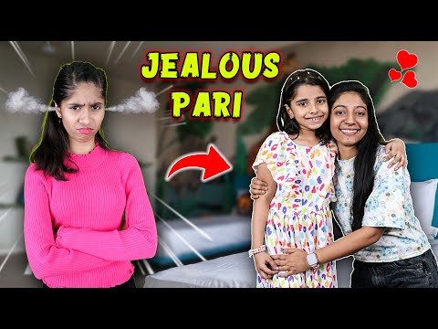 PARI Jalati Hai GUDDI And VIHAA Se | Jealous Pari | Pari's Lifestyle