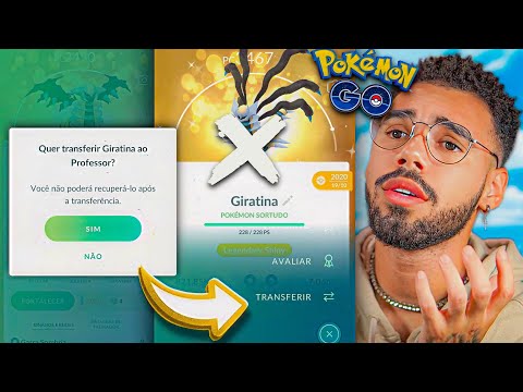 GIRATINA VOLTOU… MAS EU NÃO VOU CONTINUAR ISSO…😪😕🥺 #pokemongo