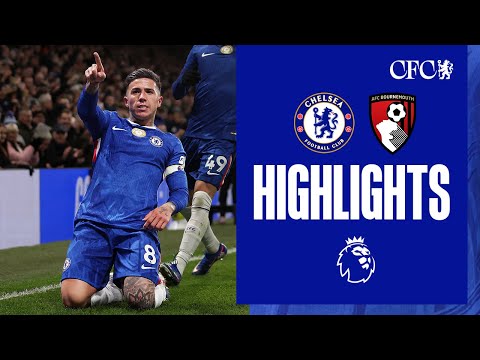 Chelsea 2-2 Bournemouth | HIGHLIGHTS | Premier League 2025/26