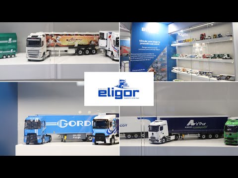 Eligor at Solutrans 2025: Dozens of 1/43 scale miniature trucks for 2026!