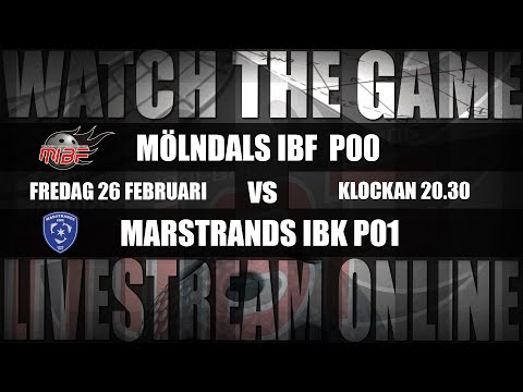P00: Mölndals IBF 1 P00 - Marstrands IBK P01 Röd