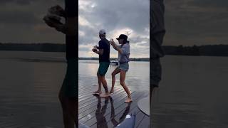 Beckham and his wife Victoria Beckham dancing 💃 #shorts
