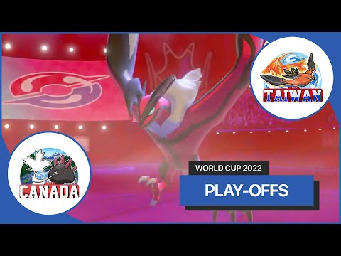 Jean-Marc Hébert 🇨🇦 vs Wu Chen 🇹🇼 - Top 16 - World Cup of Pokémon VGC 2022