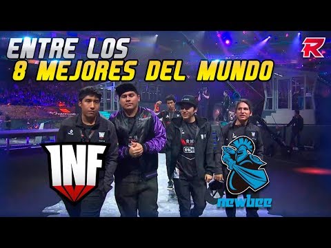 Infamous vs Newbee [Bo3]: NOW THEY ARE WITHIN THE 8 BEST IN THE WORLD