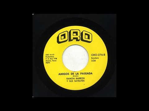 Ramon Barron - Amigos De La Paseada - Oro oro-276-b