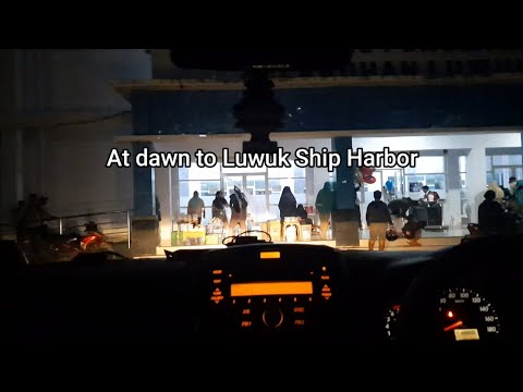 Ready to go, Go to Luwuk Harbor at dawn |  Bali destination