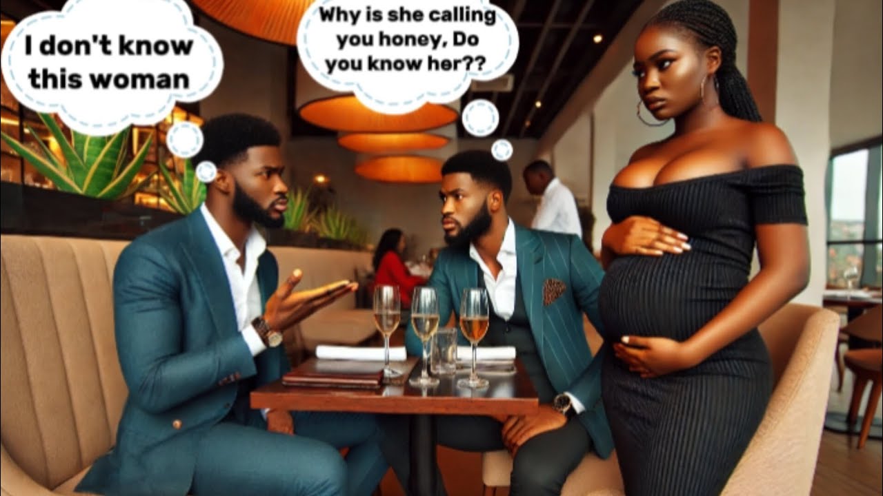 HUSBAND DENIED HIS PREGNANT WIFE IN PUBLIC BUT GOT SHOCKED WHEN THE PRESIDENT PROPOSED TO HER #folk