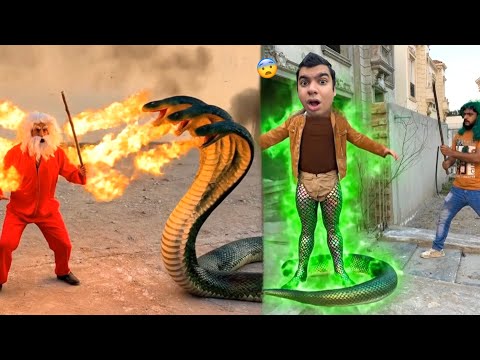 Jogi Na Waleed Ko Big Snake Bana Dea 😨