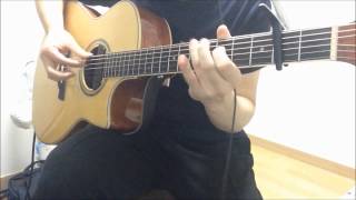 [Cover]Masaaki Kishibe - Black Baccara