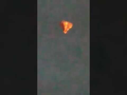 INCREDIBLE UFO FOOTAGE RECORDED OVER MEXICO ON 7-3-2020 at 5:22am