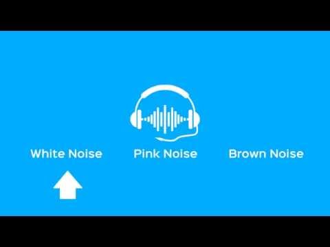 White Noise vs Pink Noise vs Brown Noise (Side by Side Preview)