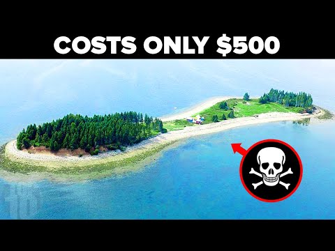 10 Islands No One Wants To Buy For Any Price