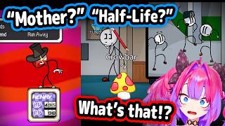 Vivi's Reaction To Henry Stickmin References and English【Hololive】