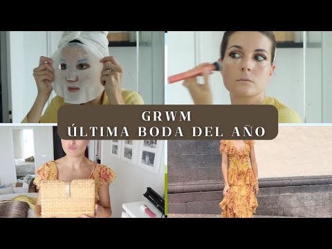 GRWM – Last Day Wedding of the Year! – Marilyn’s Closet