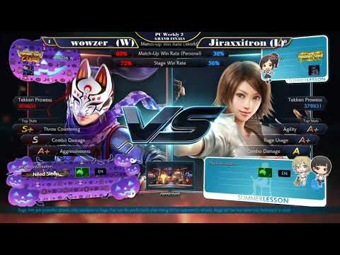 Jiraxxitron(Asuka/Bob) vs Wowzer(Kunimitsu) - ENZ PC Weekly #2 Grand Finals