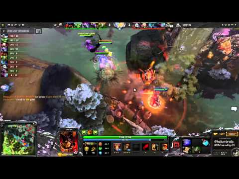 Virtus.Pro vs Team Empire Game 1 - joinDOTA DOTA 2 League - Heliumbrella & WhatisHipTV