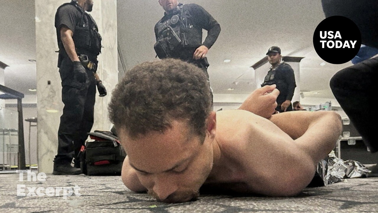 Political violence upends the White House Correspondents’ Dinner | The Excerpt