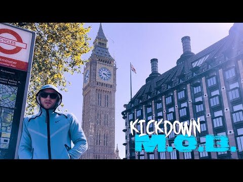 KICKDOWN - M.O.B. [OFFICIAL 4K VIDEO] 2023