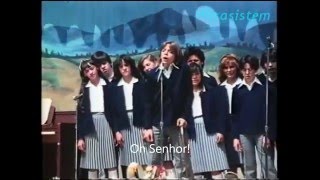 Luis Miguel - Ora pronobis (Legendado em português)