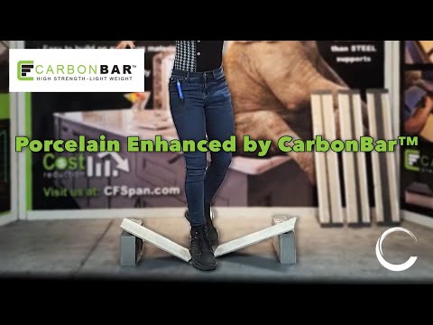 CarbonBar Strength on Porcelain