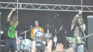 Soulfly - Revengeance @ 2013-07-21 Jarocin Festival, Poland