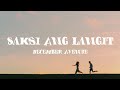 Saksi ang Langit — December Avenue (Lyrics)