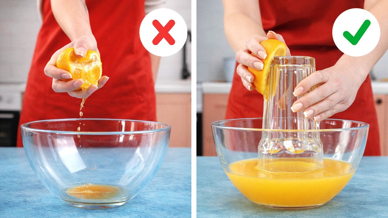 🍊 VIRAL KITCHEN HACKS & RECIPES 🍳💡 Cook Faster & Better!