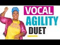 VOCAL AGILITY Exercise DUET W Vocal Coach Cheryl Porter