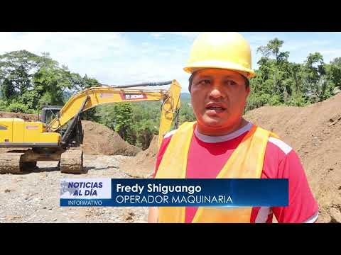 PARROQUIA CHONTA PUNTA APERTURA Y LASTRADO - ALLYTV NAPO